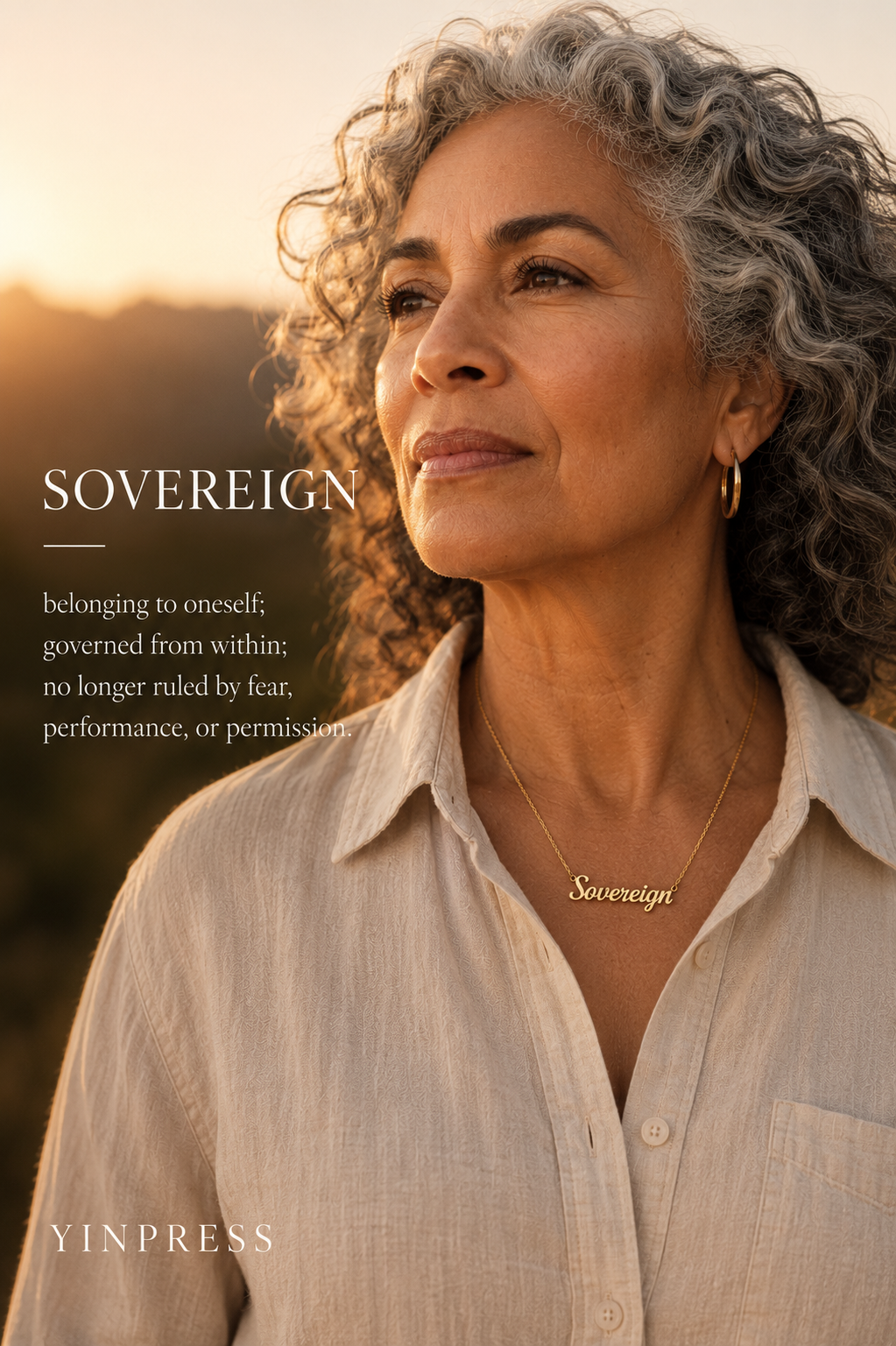 Sovereign Mantra Necklace