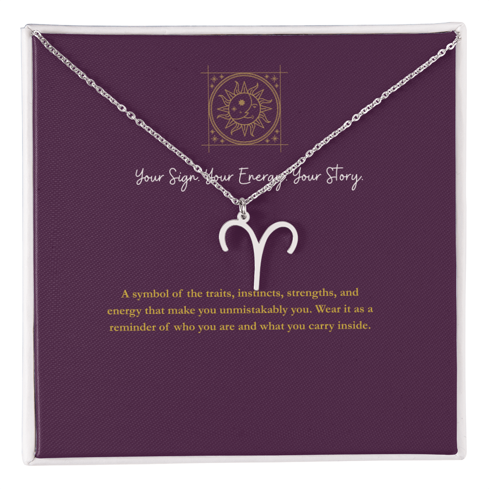 Zodiac Symbol Necklace