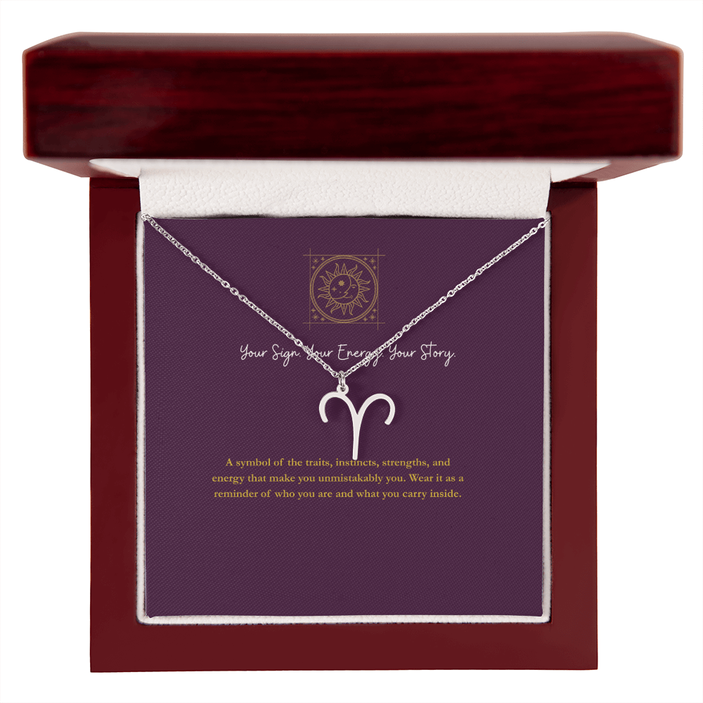 Zodiac Symbol Necklace