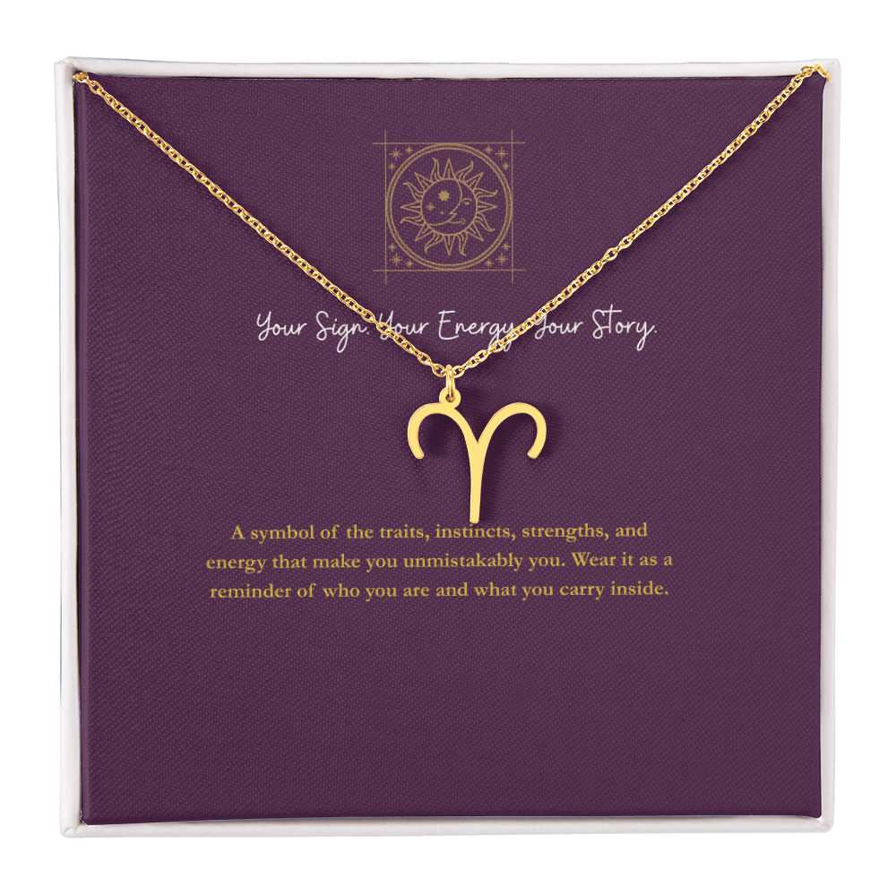 Zodiac Symbol Necklace
