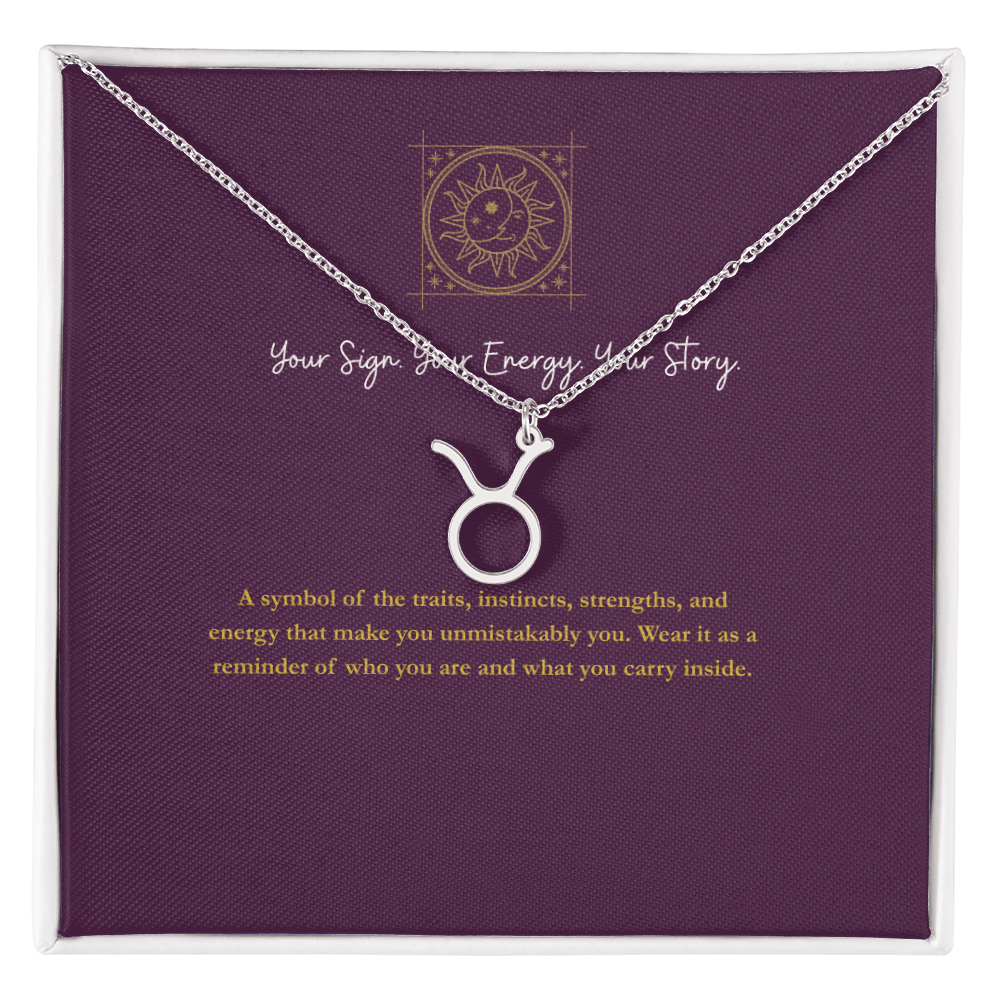 Zodiac Symbol Necklace