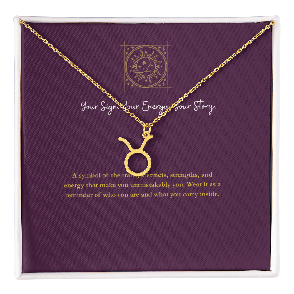 Zodiac Symbol Necklace