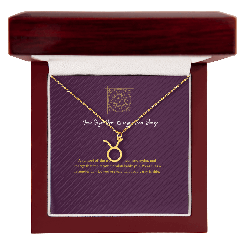 Zodiac Symbol Necklace