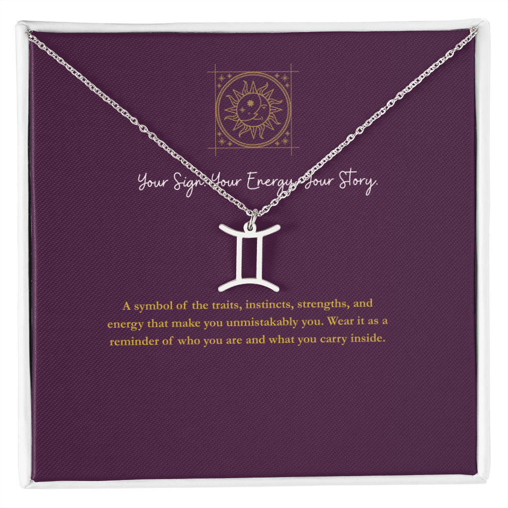 Zodiac Symbol Necklace