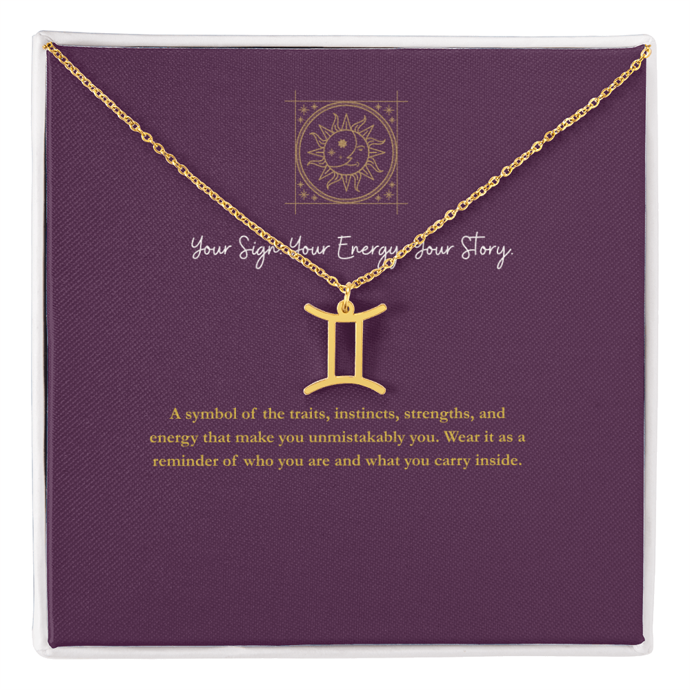 Zodiac Symbol Necklace