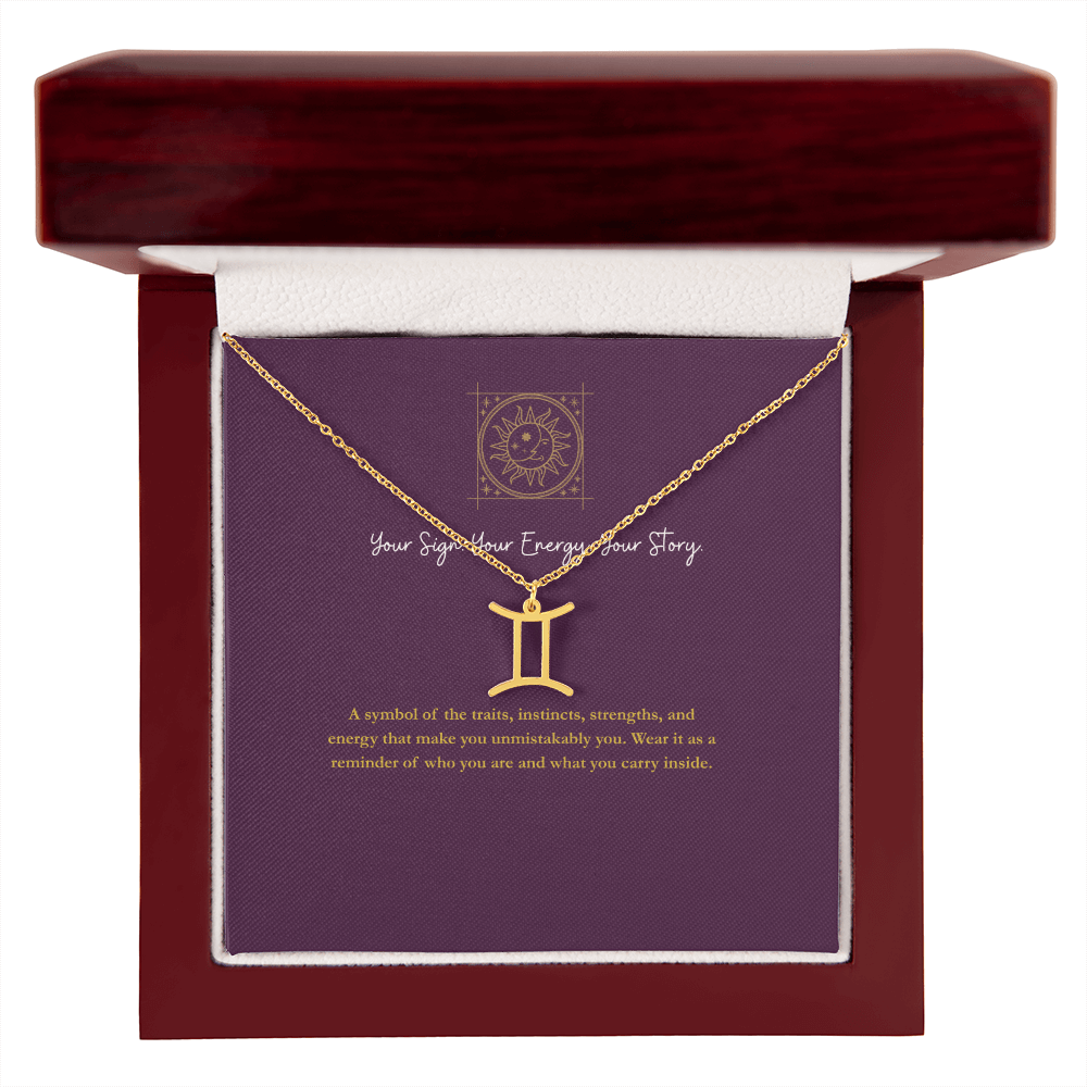 Zodiac Symbol Necklace