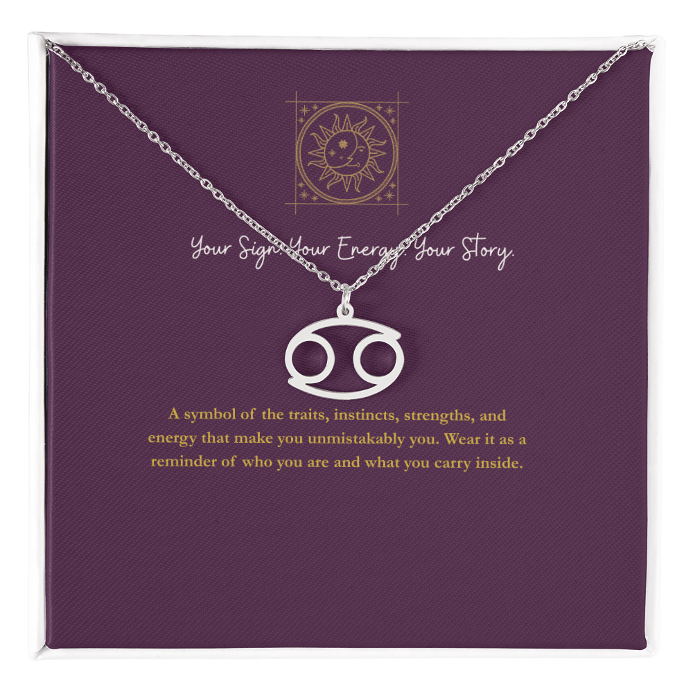 Zodiac Symbol Necklace