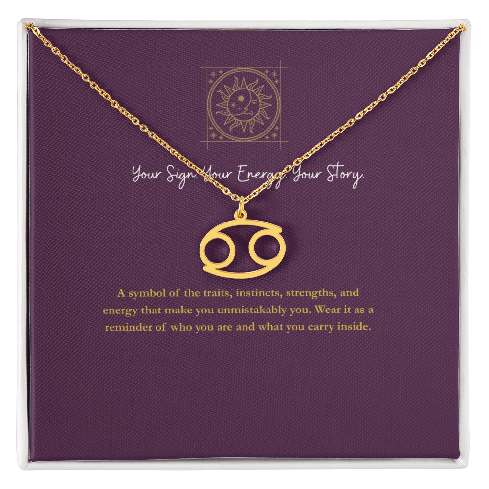 Zodiac Symbol Necklace