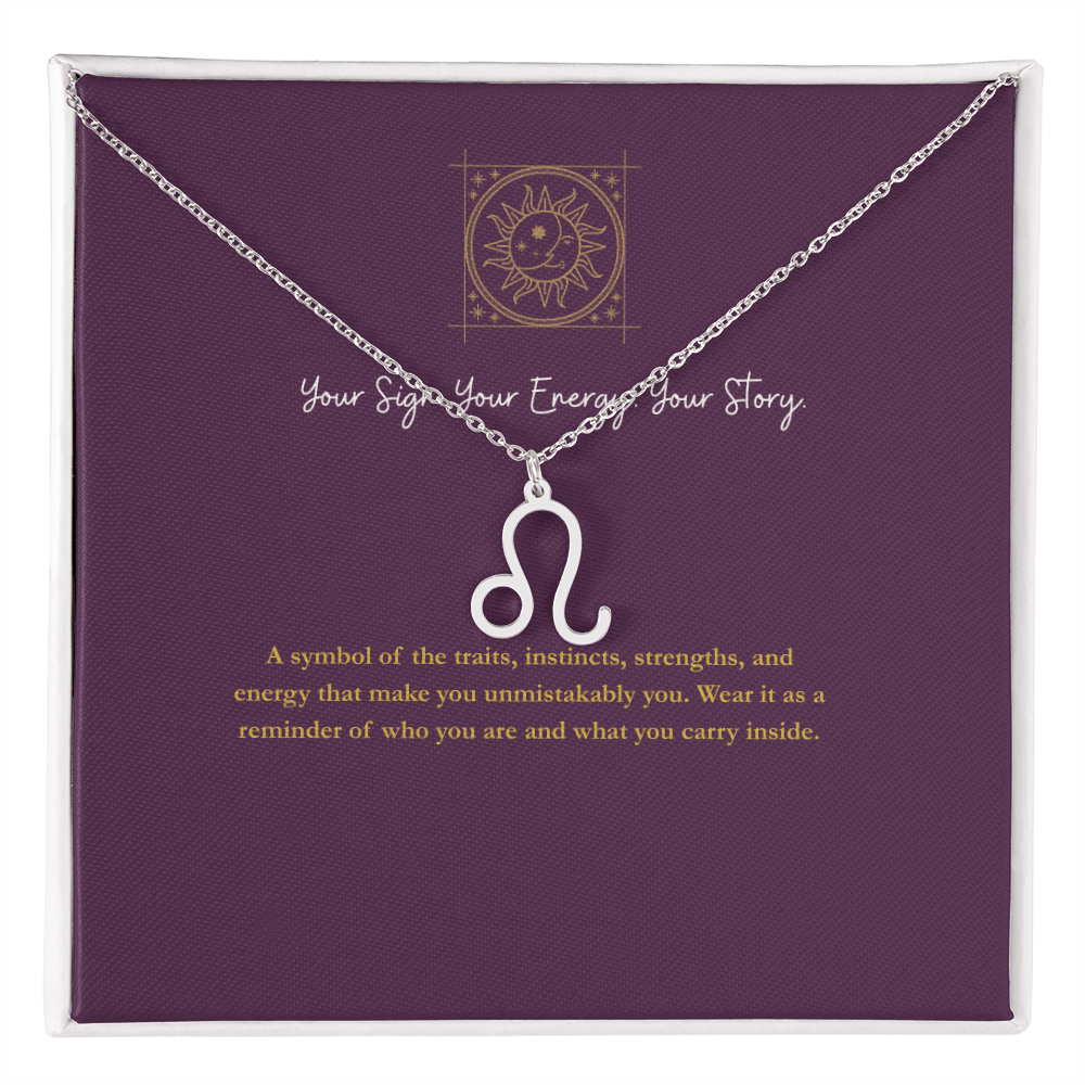 Zodiac Symbol Necklace