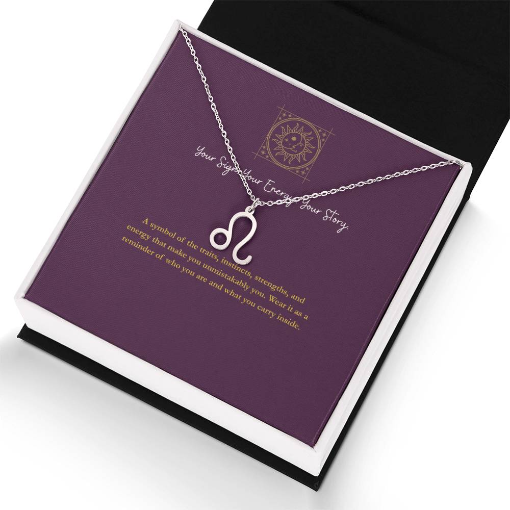Zodiac Symbol Necklace