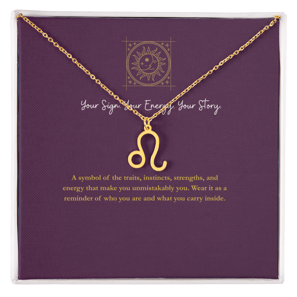Zodiac Symbol Necklace