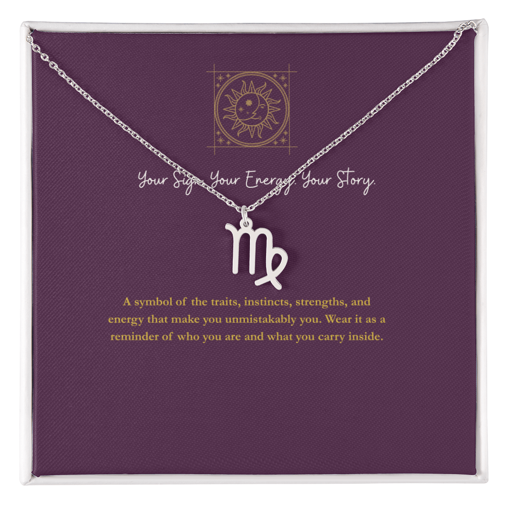 Zodiac Symbol Necklace