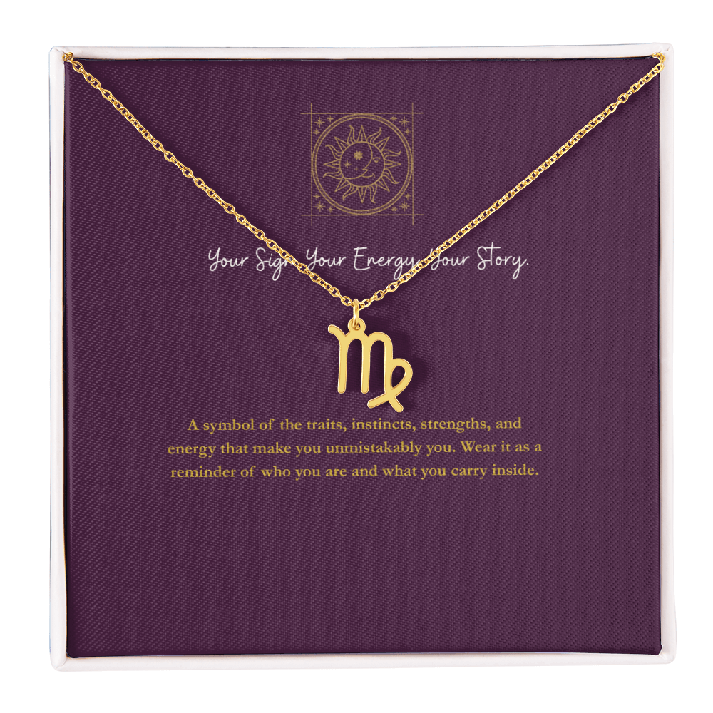 Zodiac Symbol Necklace