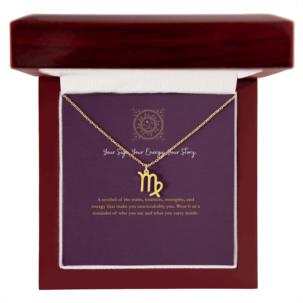 Zodiac Symbol Necklace