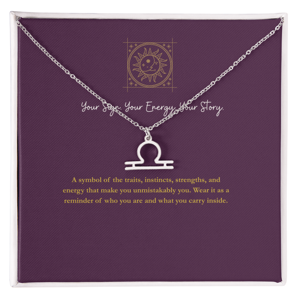 Zodiac Symbol Necklace