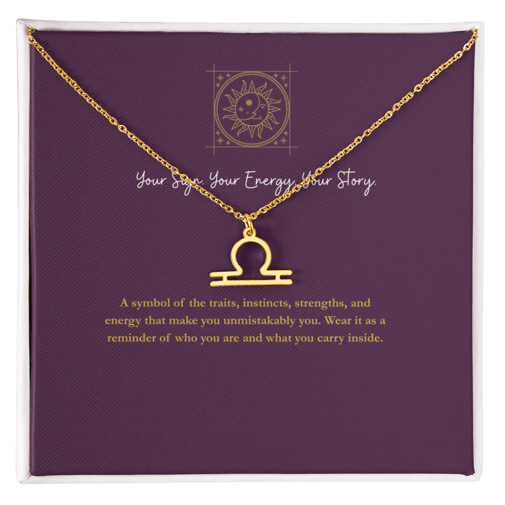 Zodiac Symbol Necklace