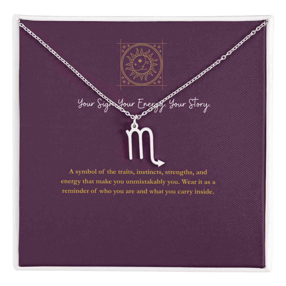 Zodiac Symbol Necklace