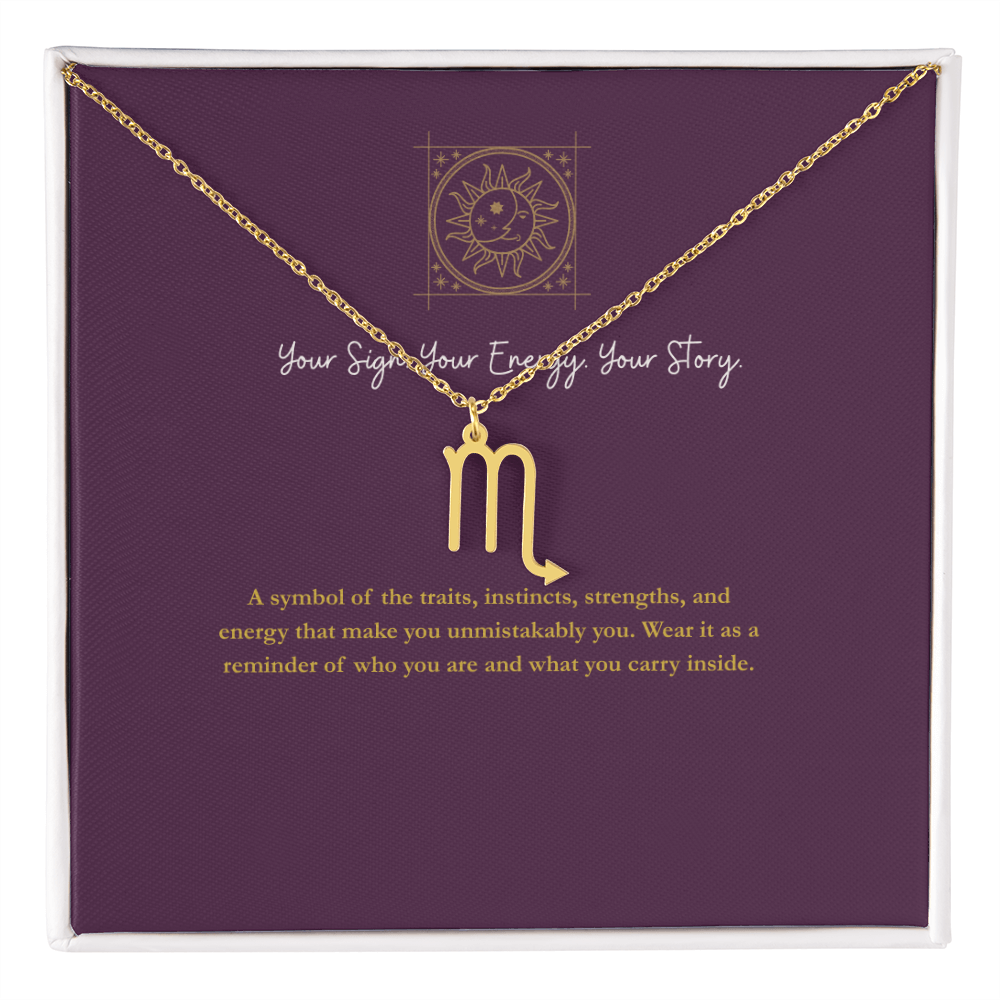Zodiac Symbol Necklace