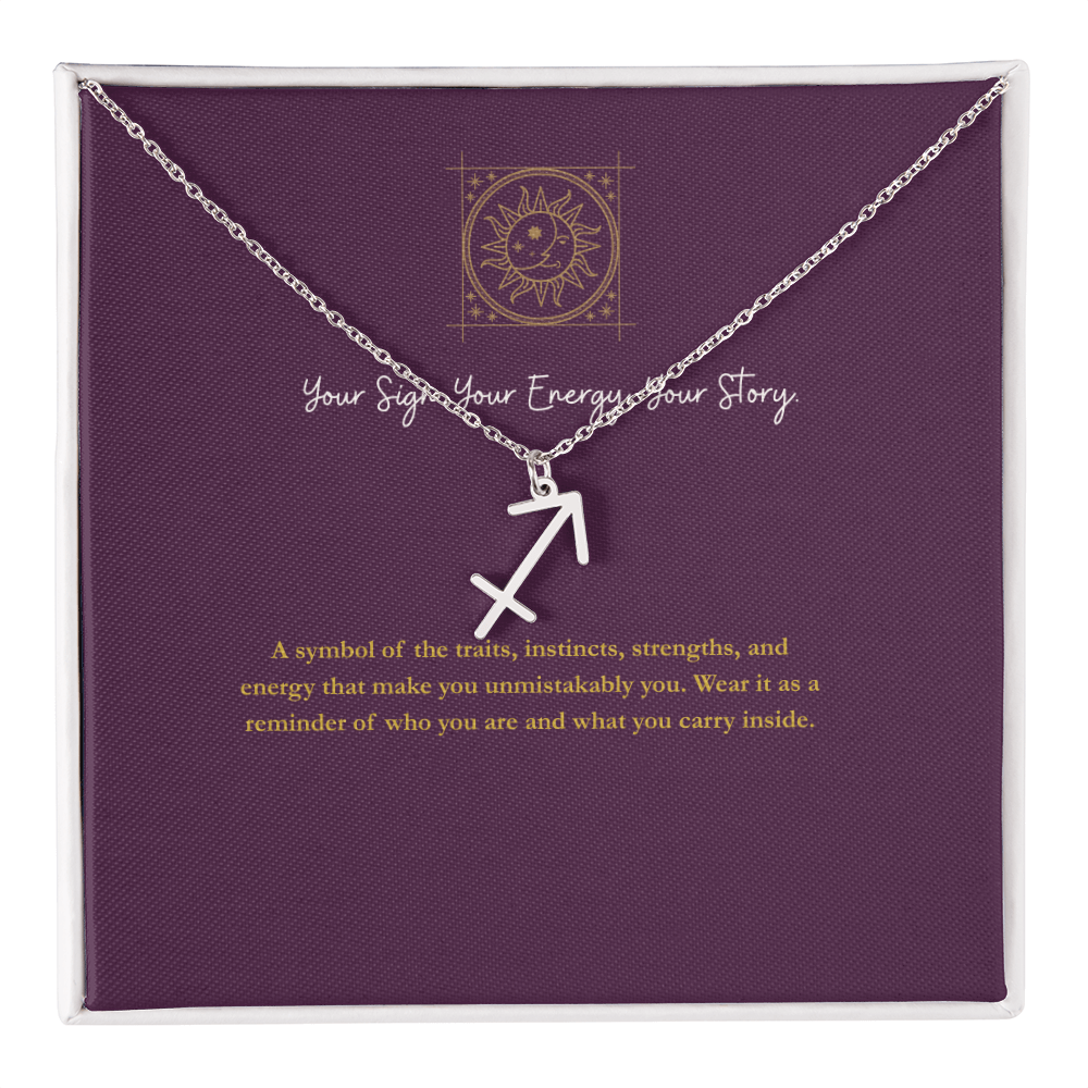 Zodiac Symbol Necklace