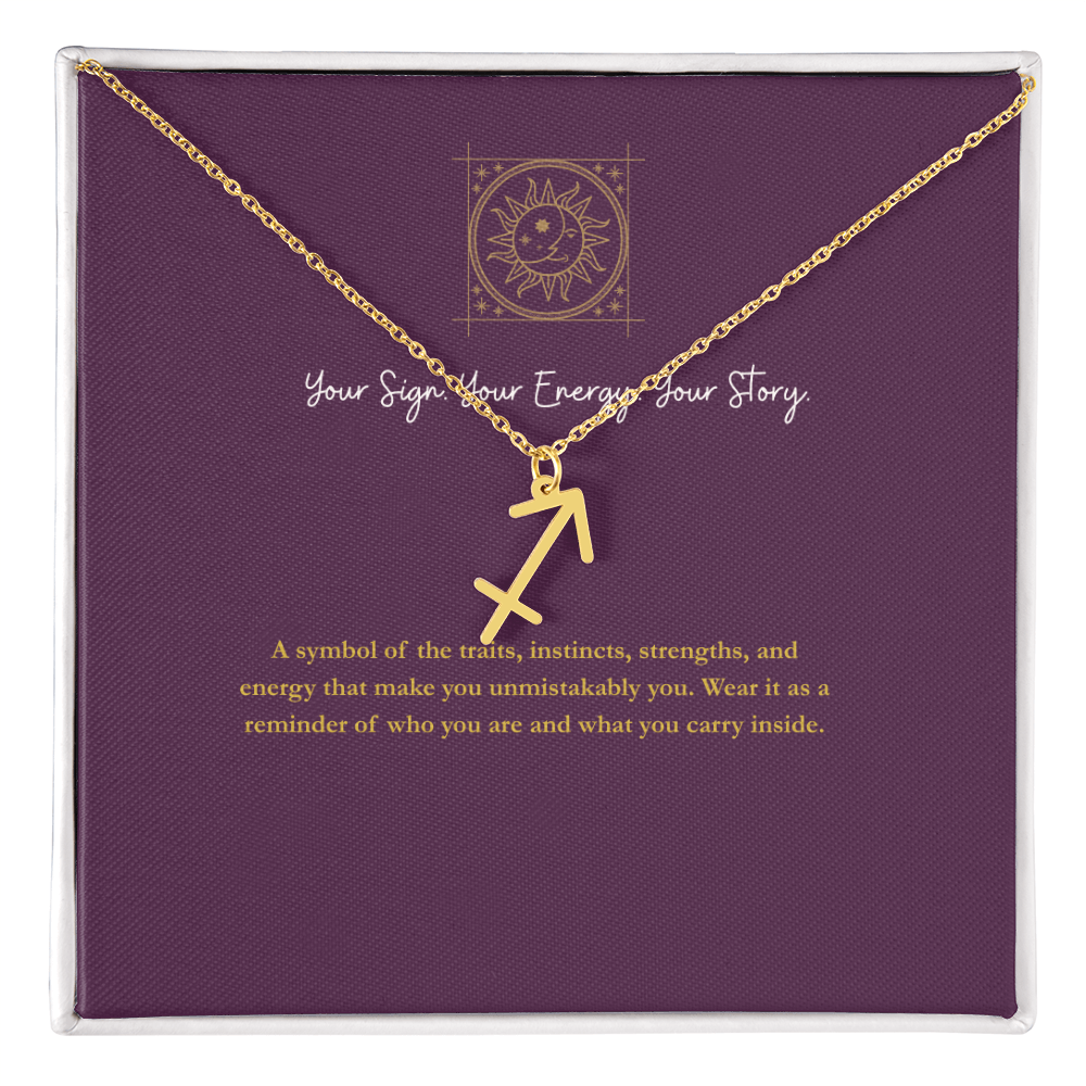 Zodiac Symbol Necklace