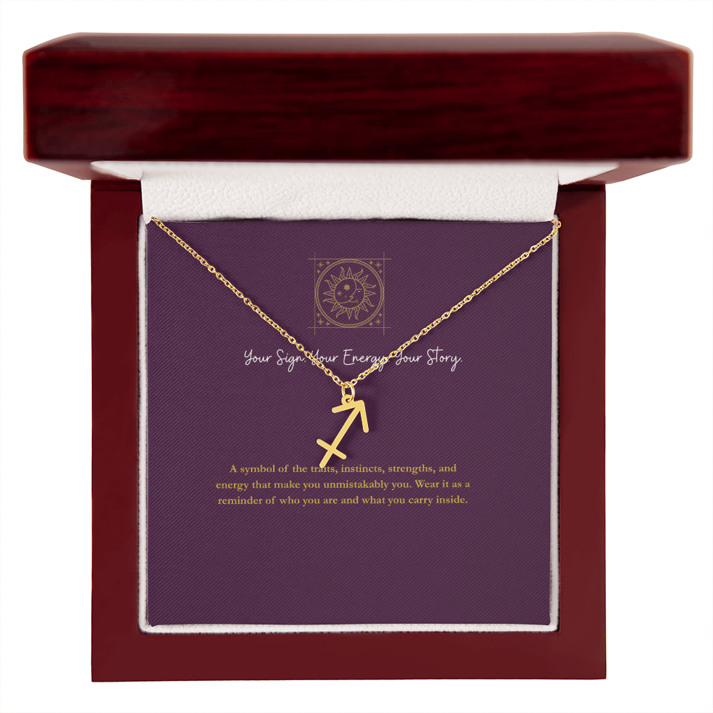 Zodiac Symbol Necklace