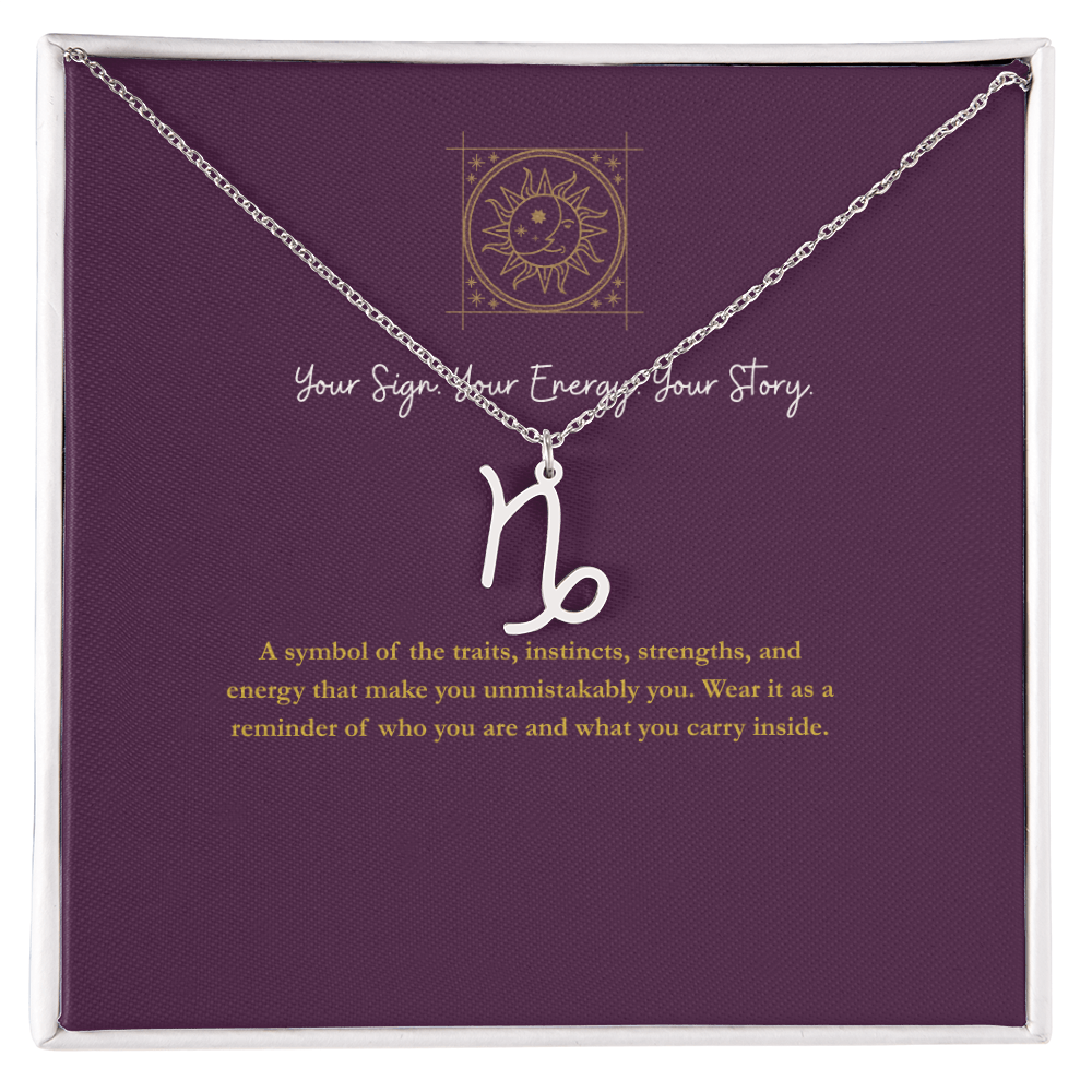 Zodiac Symbol Necklace