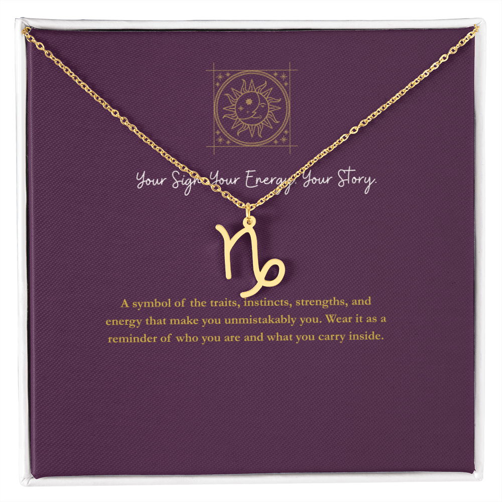 Zodiac Symbol Necklace