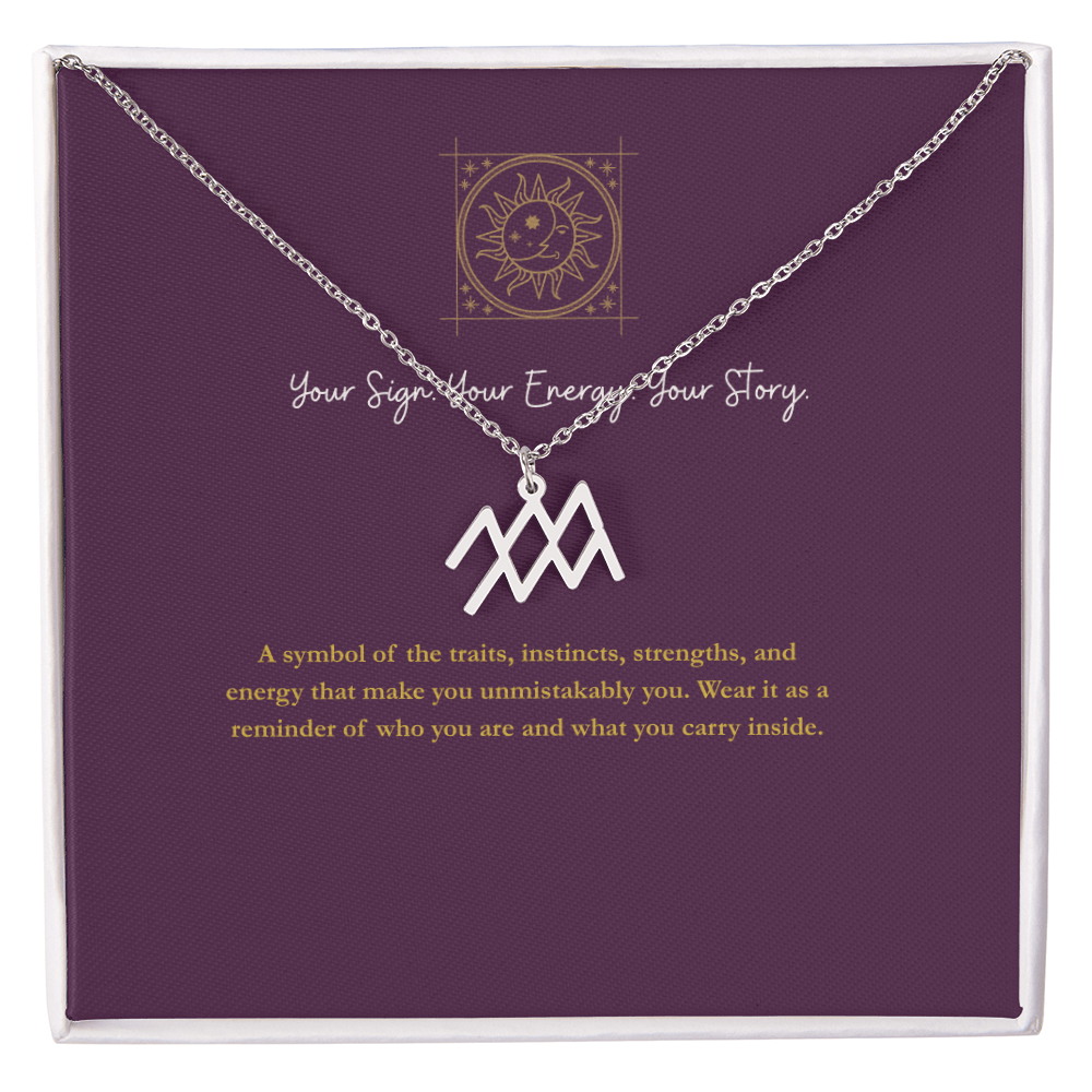 Zodiac Symbol Necklace