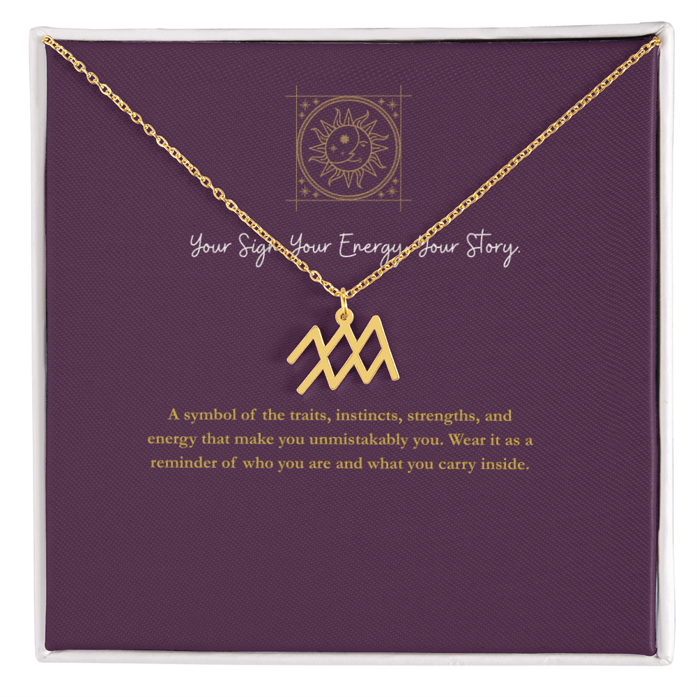 Zodiac Symbol Necklace
