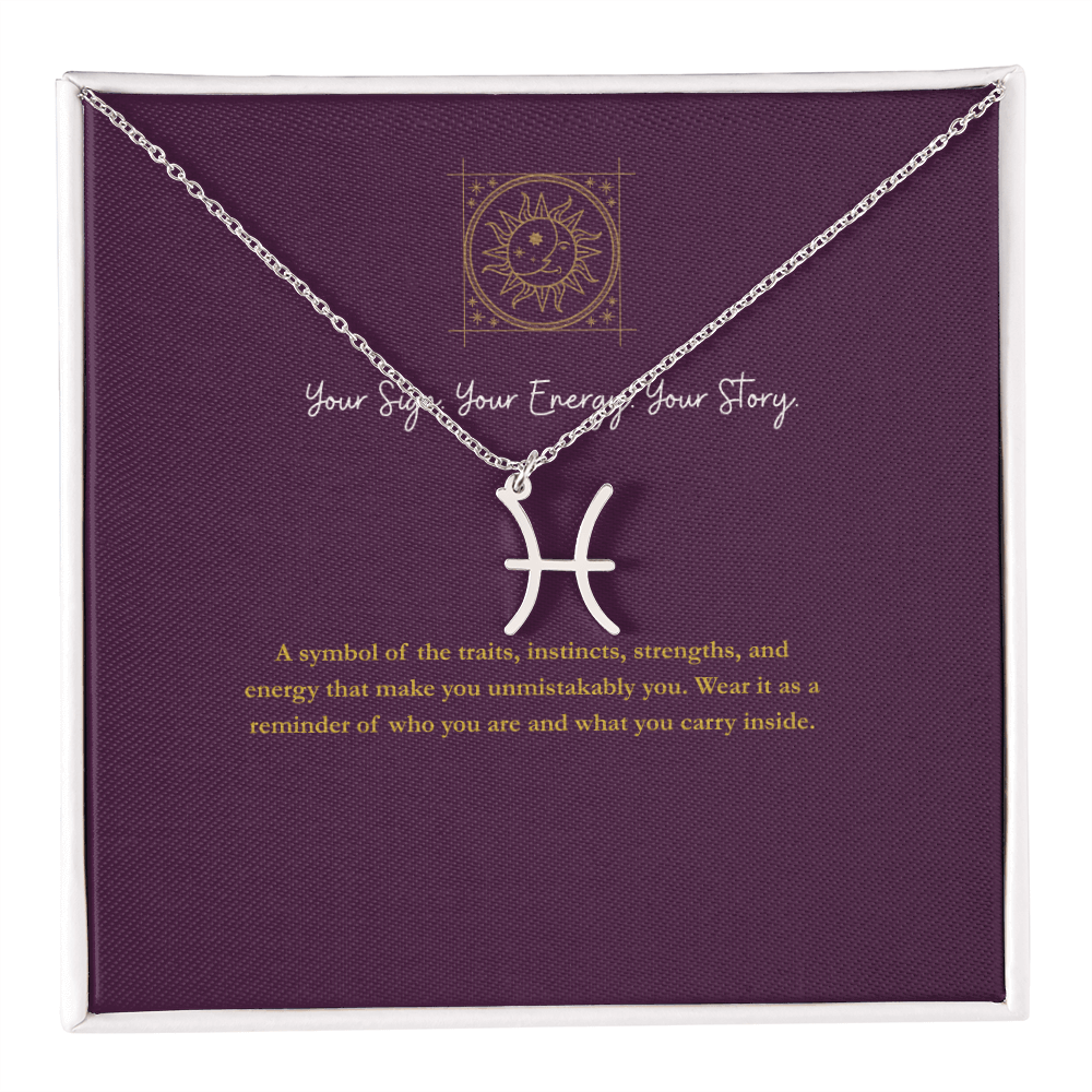 Zodiac Symbol Necklace