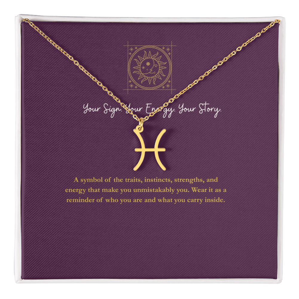 Zodiac Symbol Necklace