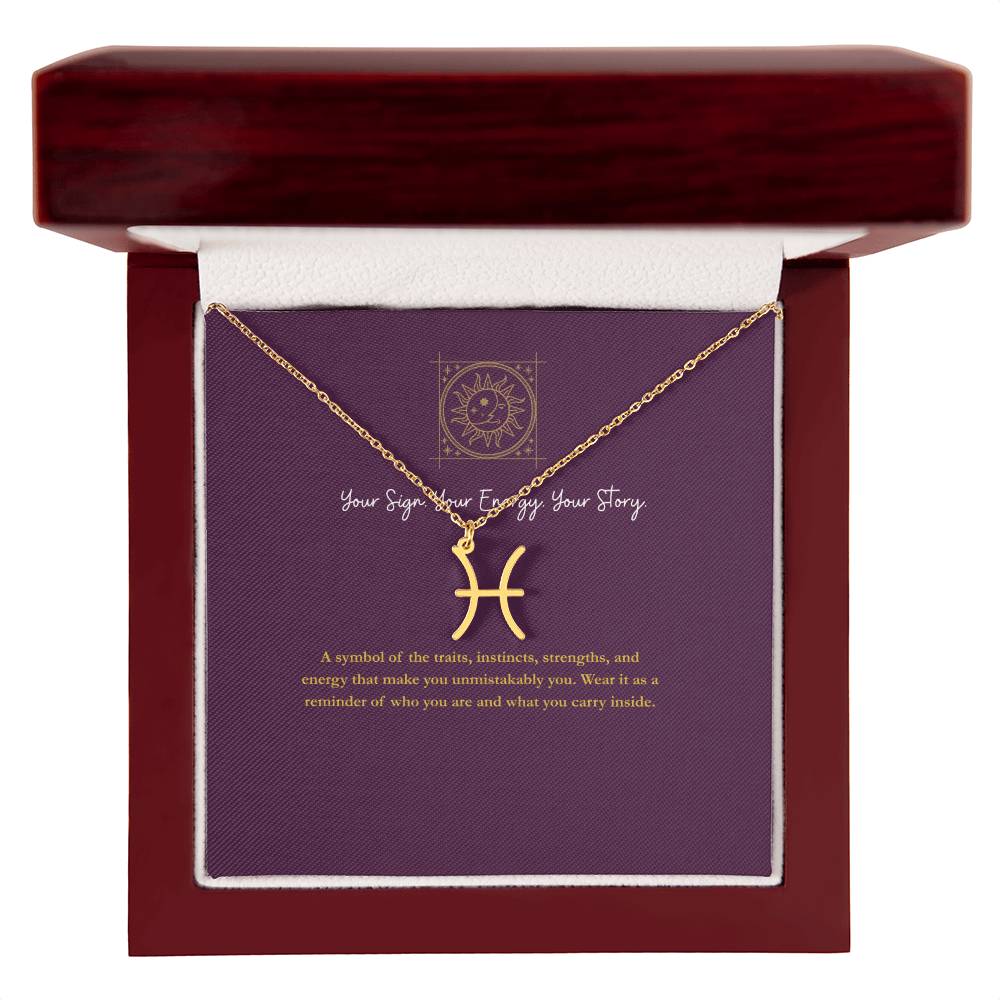 Zodiac Symbol Necklace